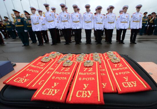 Russia Cadets Graduation