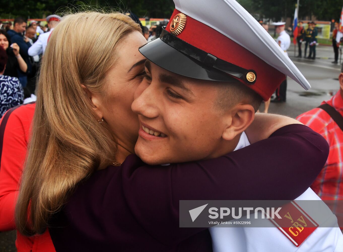 Russia Cadets Graduation