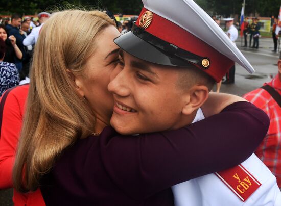Russia Cadets Graduation