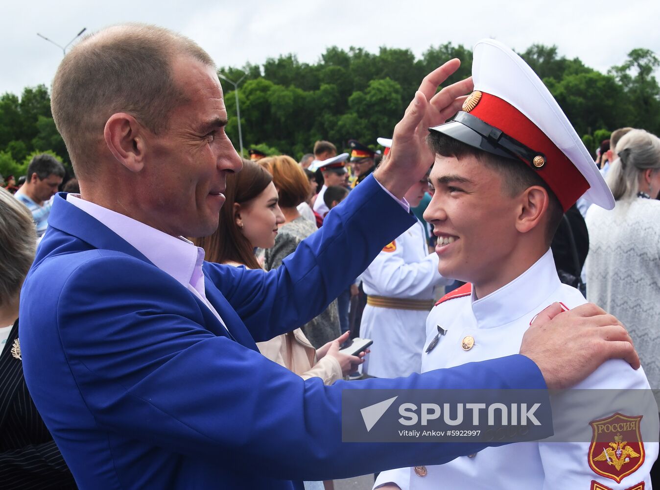 Russia Cadets Graduation