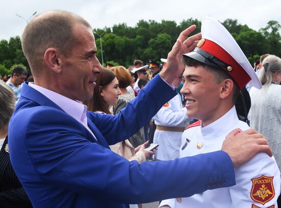 Russia Cadets Graduation