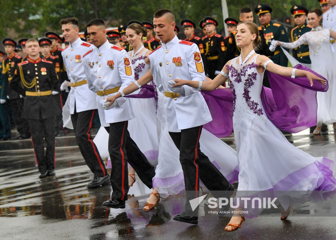 Russia Cadets Graduation