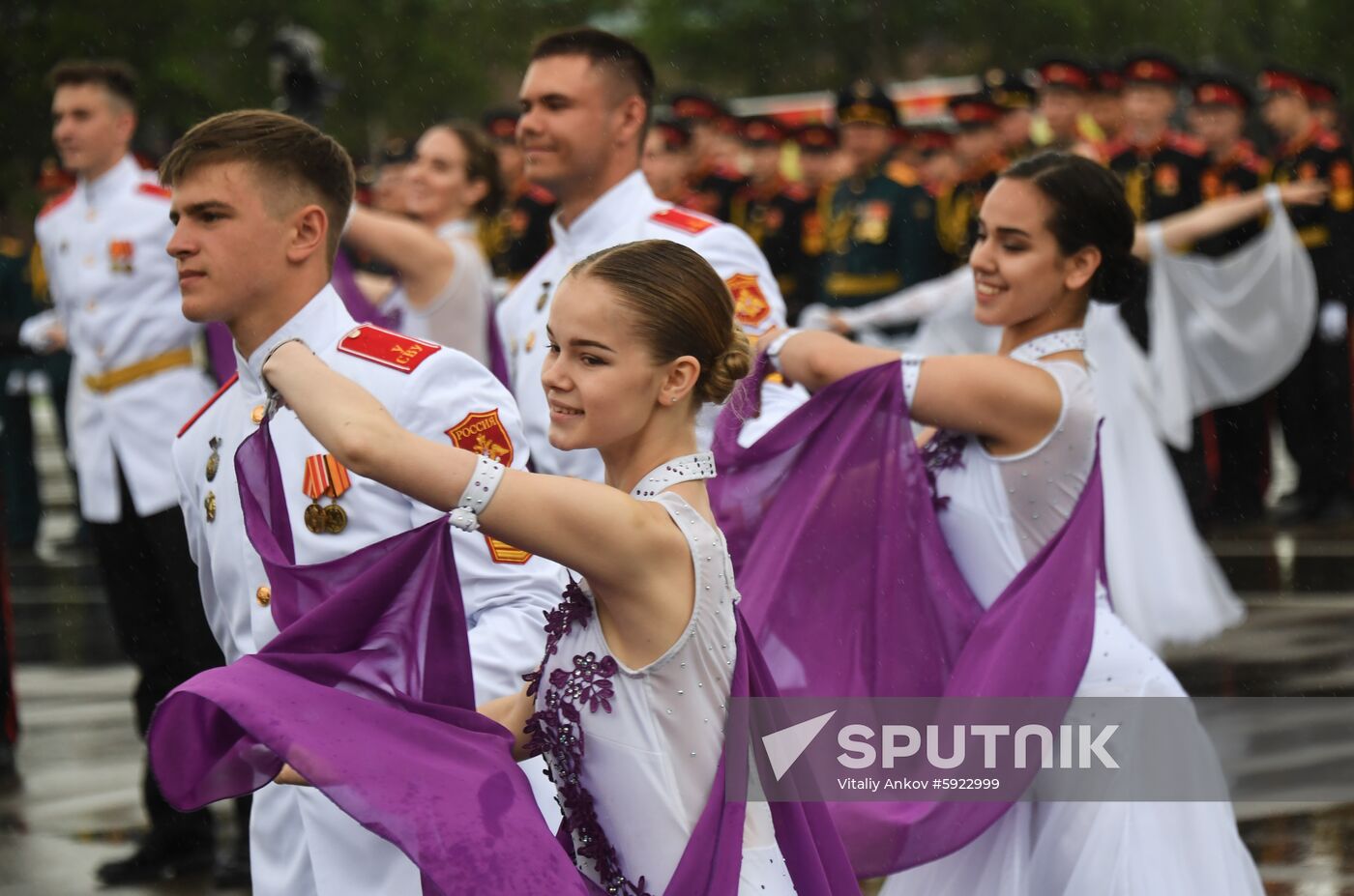 Russia Cadets Graduation