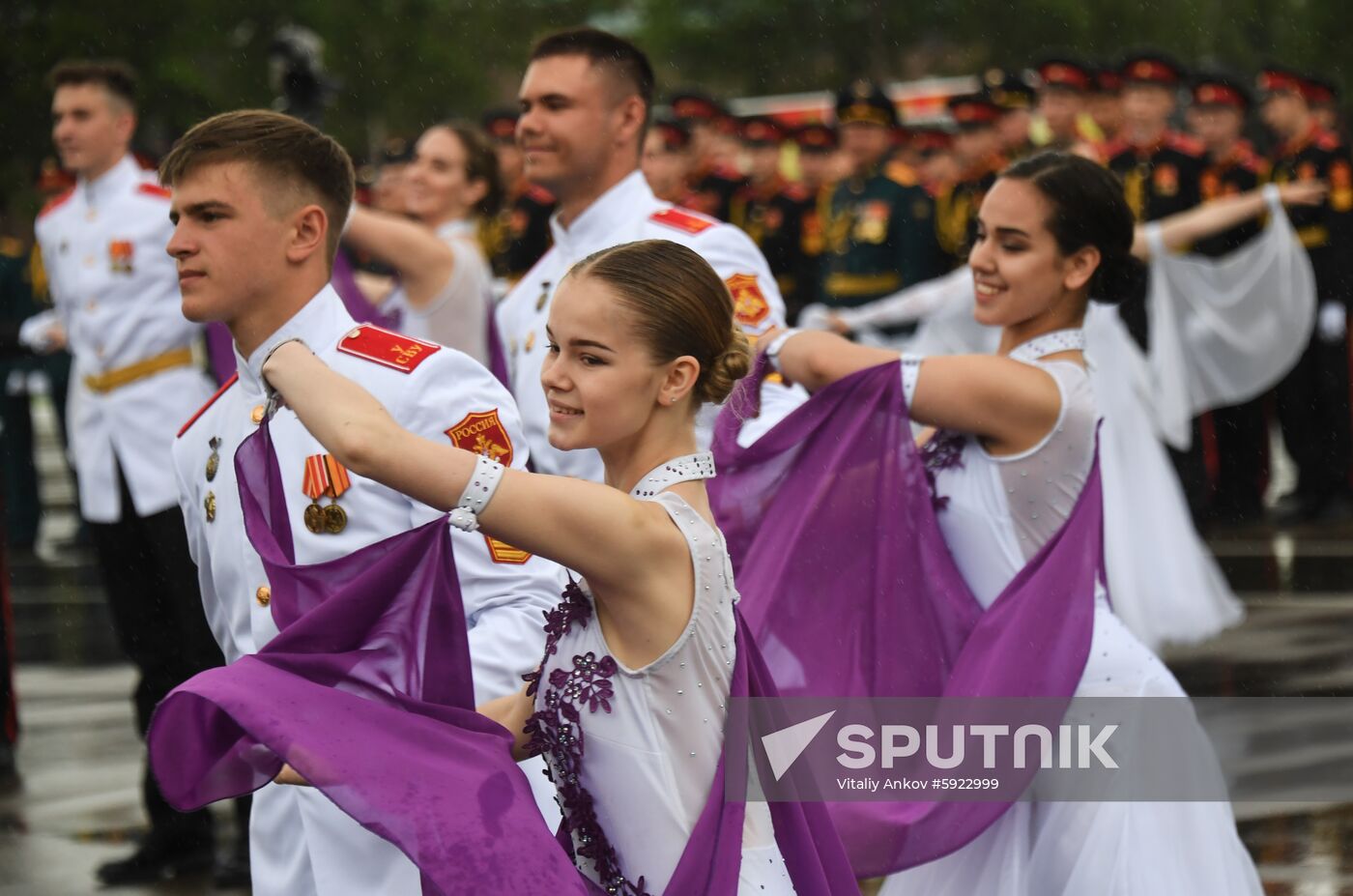 Russia Cadets Graduation
