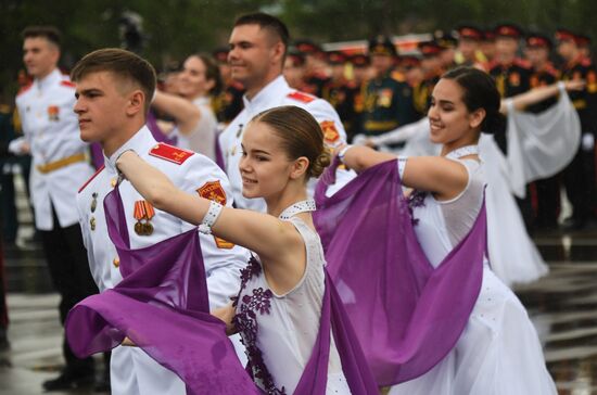 Russia Cadets Graduation