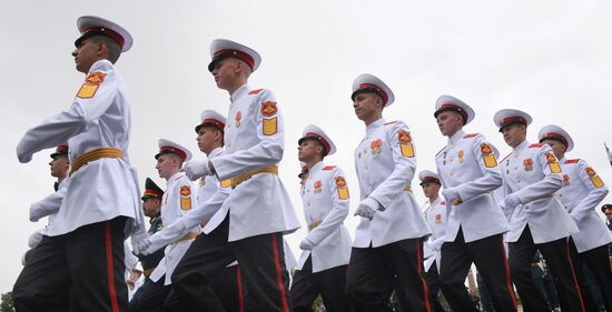 Russia Cadets Graduation