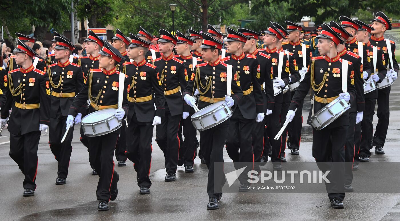 Russia Cadets Graduation