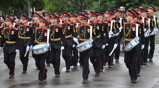 Russia Cadets Graduation