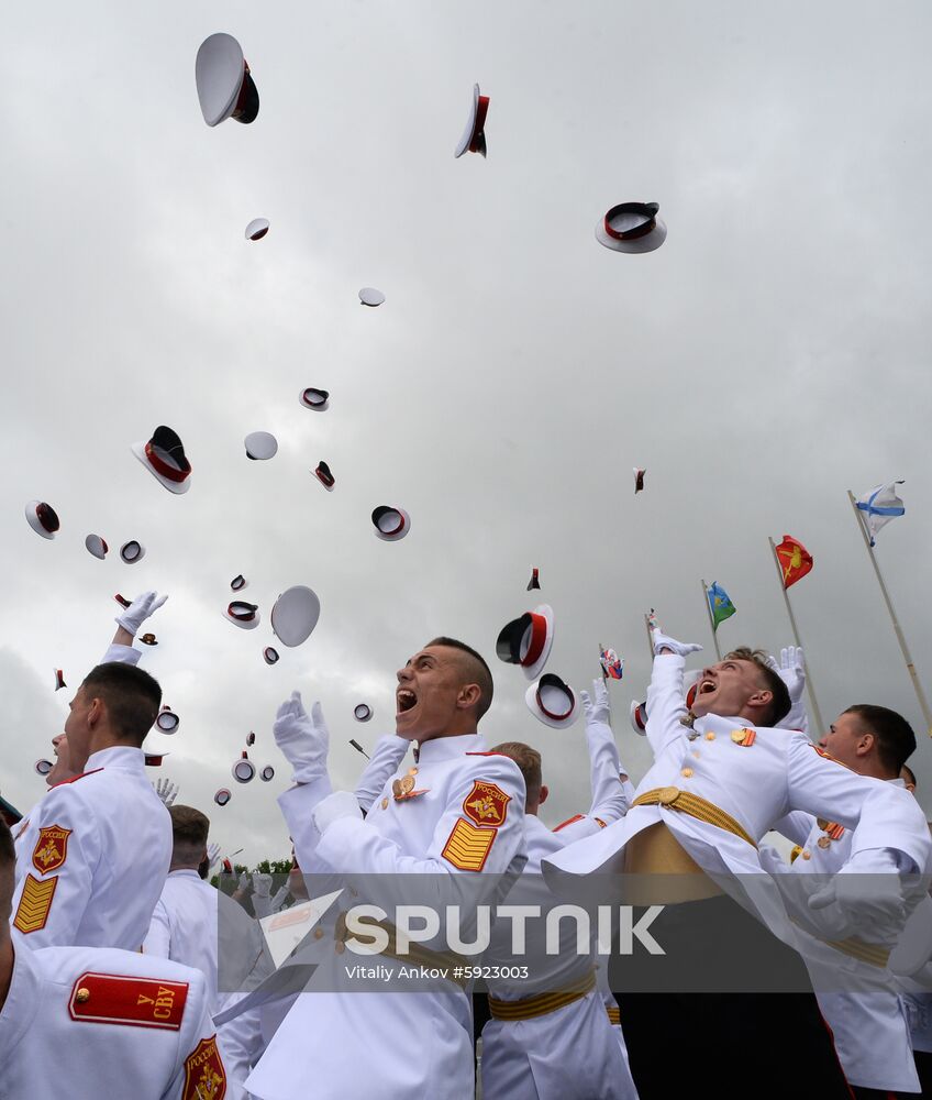 Russia Cadets Graduation