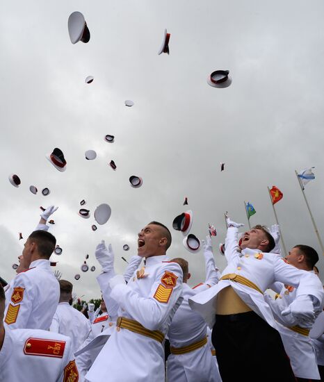 Russia Cadets Graduation