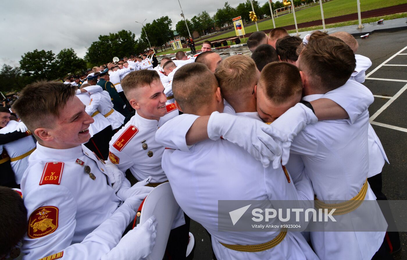 Russia Cadets Graduation