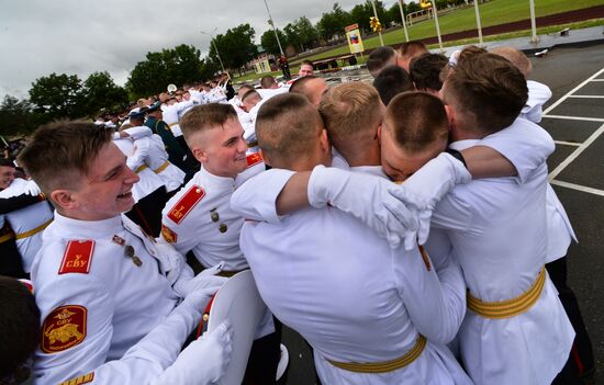 Russia Cadets Graduation