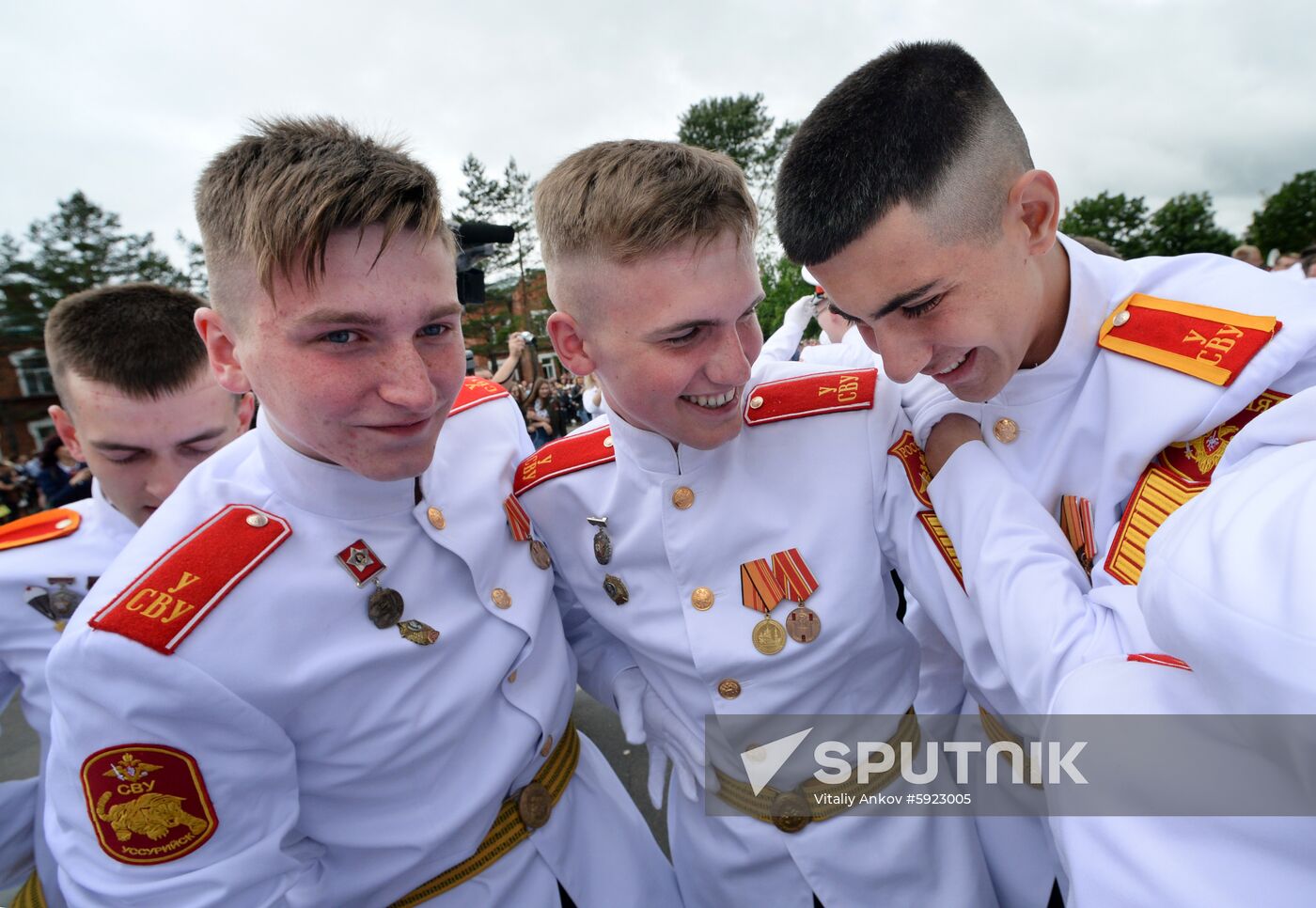 Russia Cadets Graduation