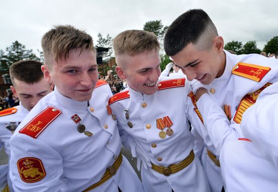 Russia Cadets Graduation