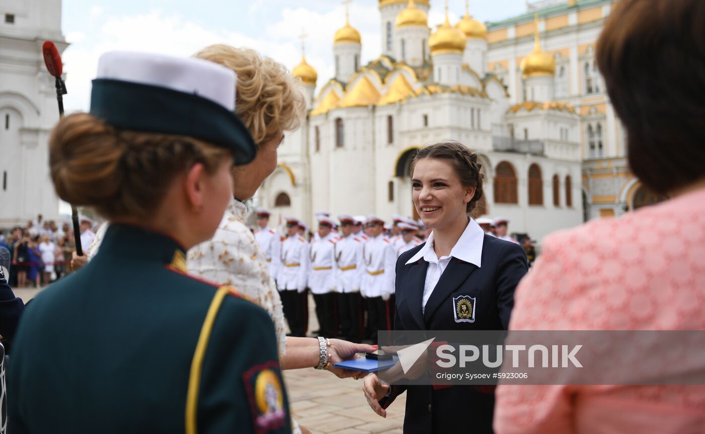 Russia Cadets Graduation