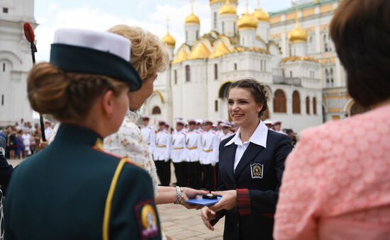 Russia Cadets Graduation