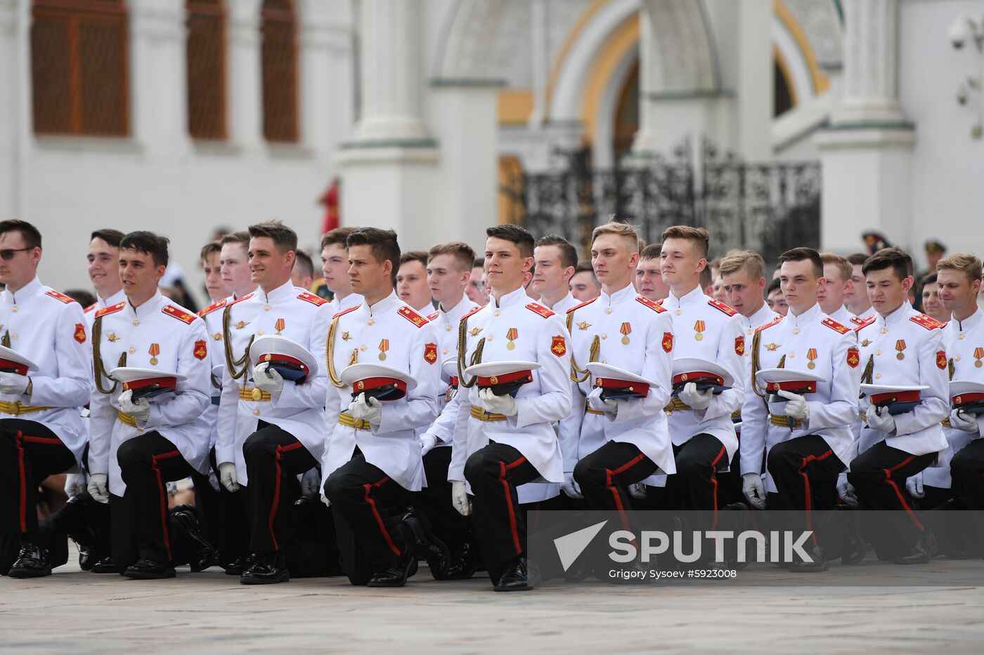 Russia Cadets Graduation