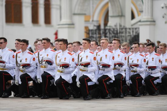 Russia Cadets Graduation