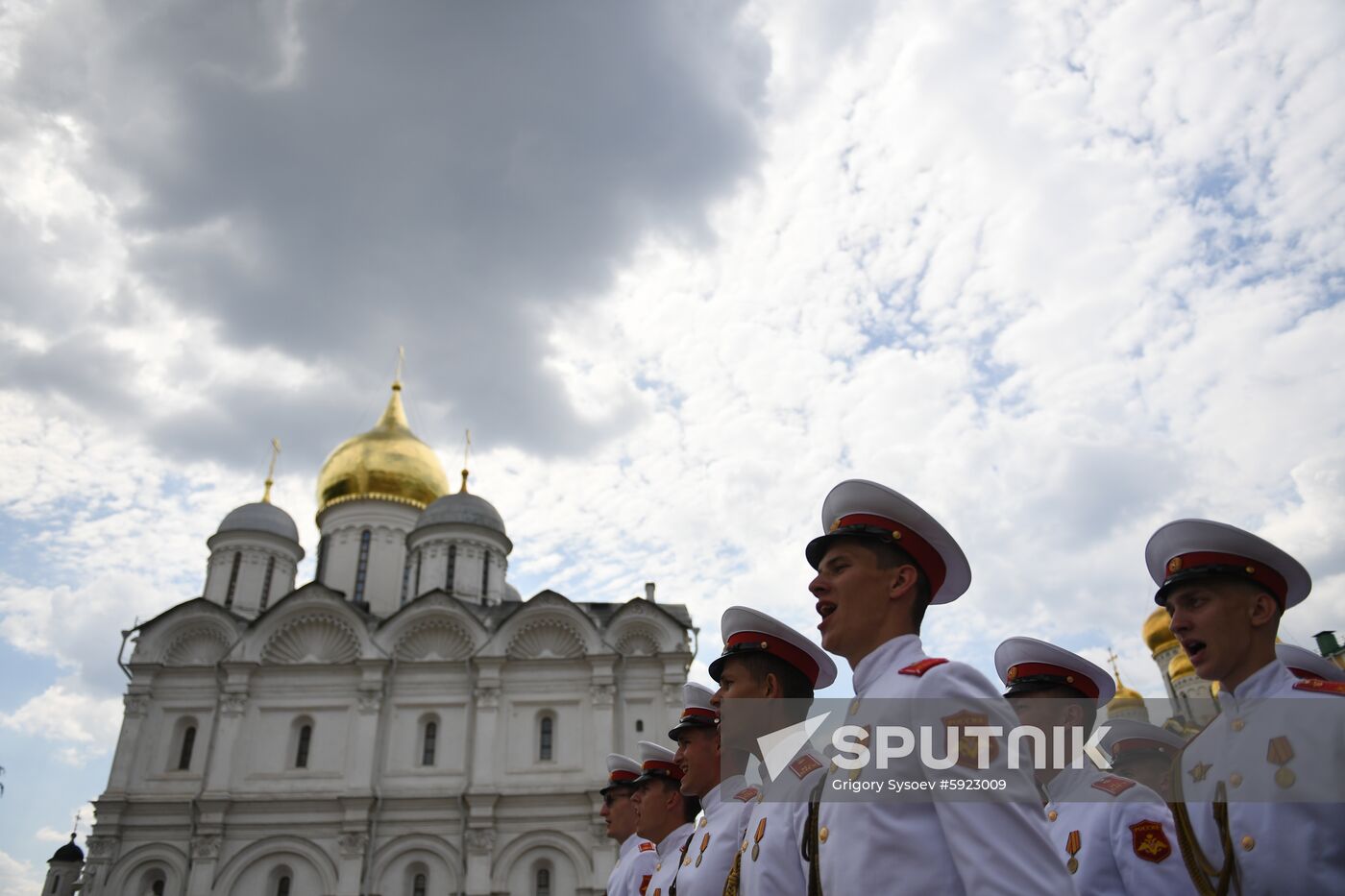 Russia Cadets Graduation