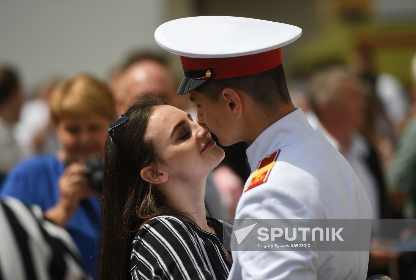 Russia Cadets Graduation