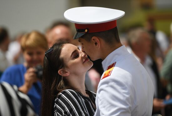 Russia Cadets Graduation