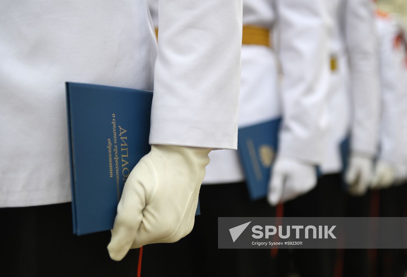 Russia Cadets Graduation