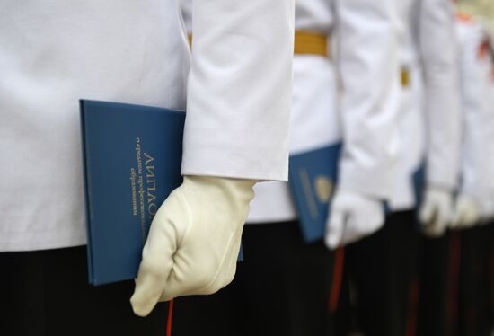 Russia Cadets Graduation