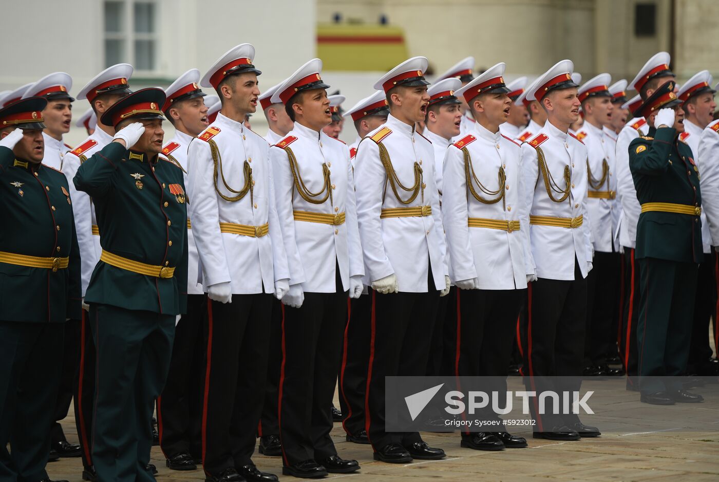 Russia Cadets Graduation