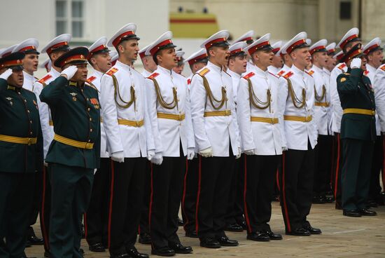 Russia Cadets Graduation