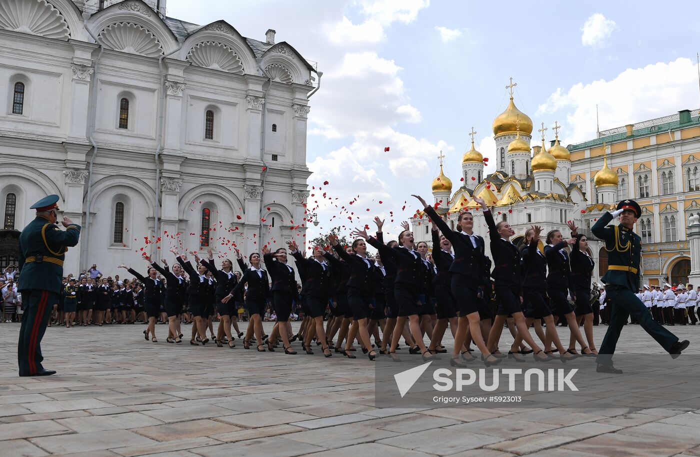 Russia Cadets Graduation