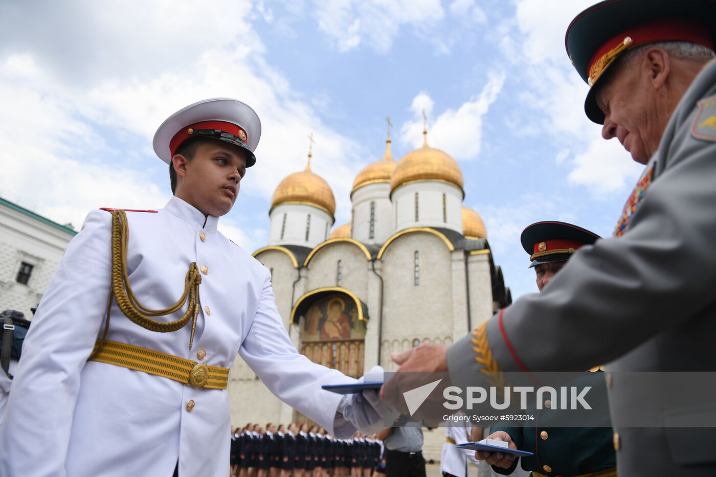 Russia Cadets Graduation