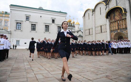Russia Cadets Graduation