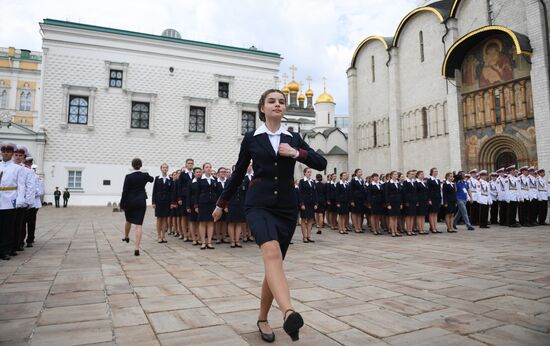 Russia Cadets Graduation