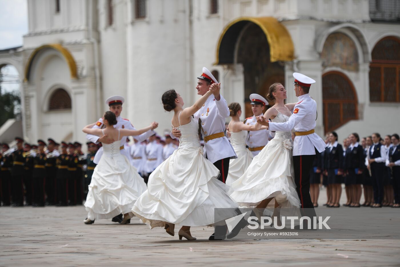 Russia Cadets Graduation