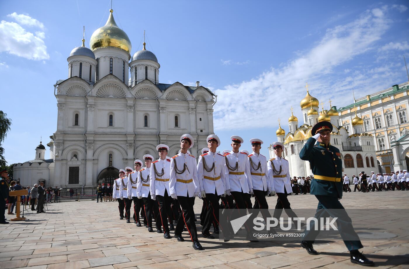 Russia Cadets Graduation