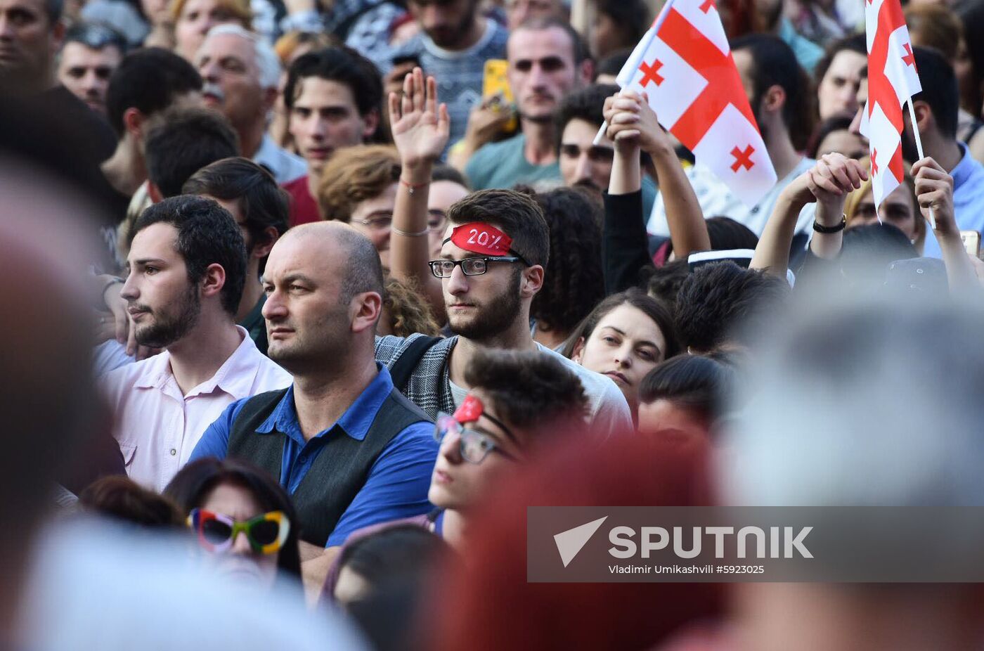 Georgia Protests