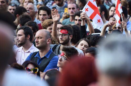 Georgia Protests