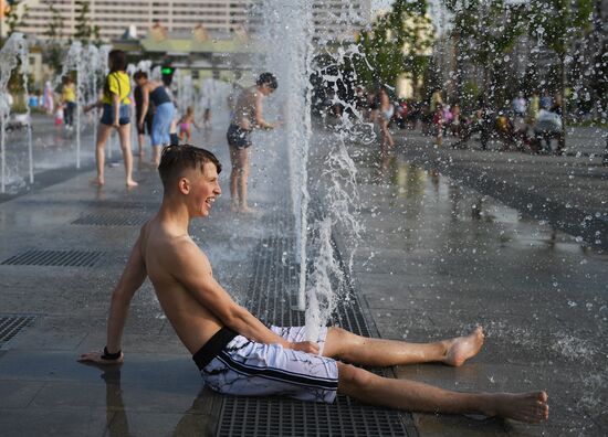 Russia Moscow Weather