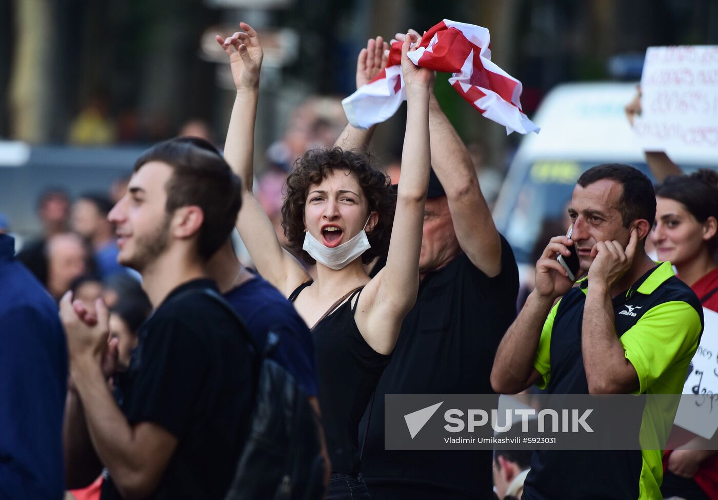 Georgia Protests