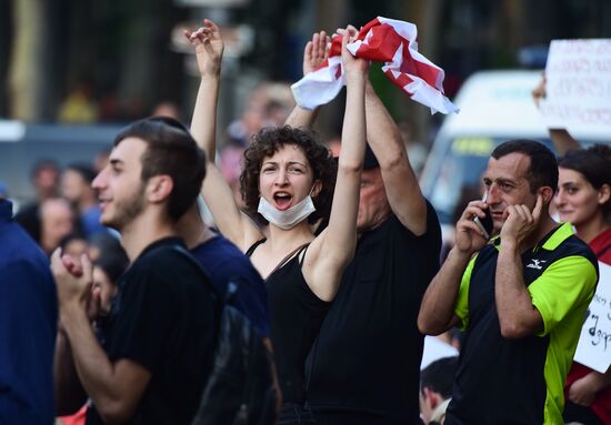 Georgia Protests