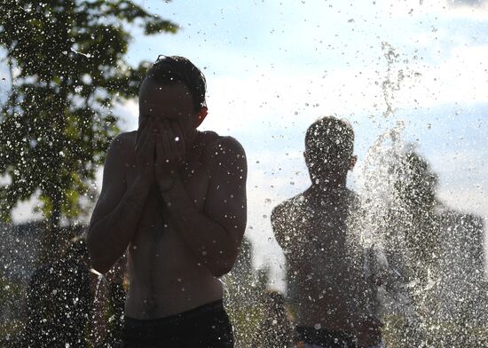 Russia Moscow Weather