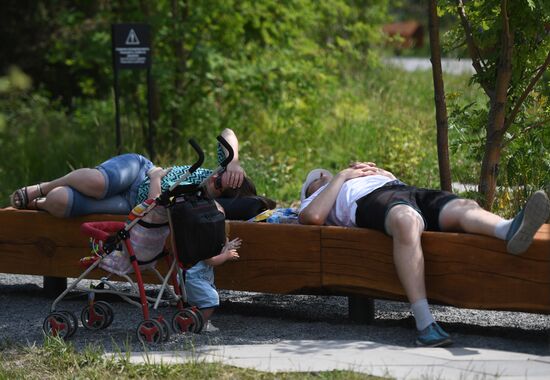 Russia Moscow Weather