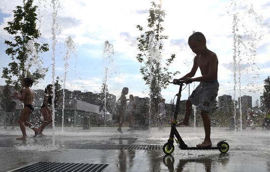 Russia Moscow Weather