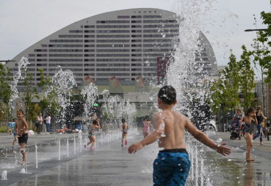 Russia Moscow Weather