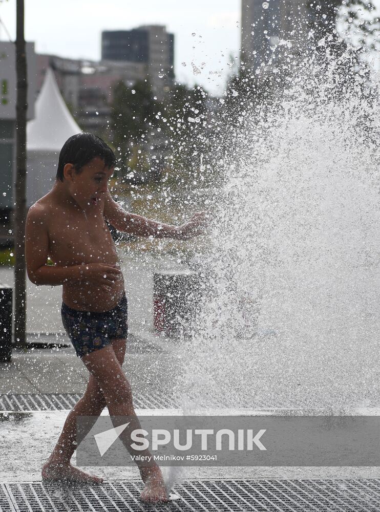 Russia Moscow Weather