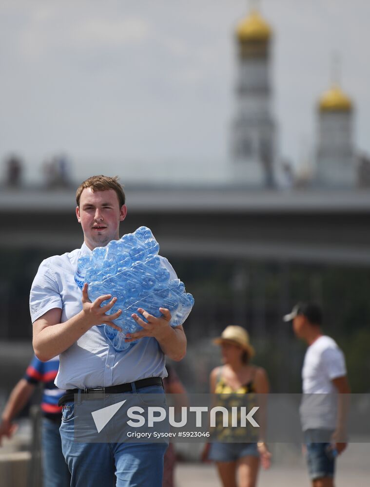 Russia Moscow Weather