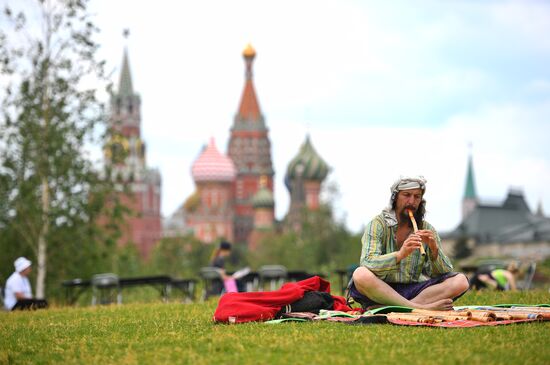 Russia Moscow Weather