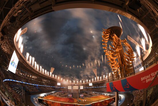 Belarus European Games Opening