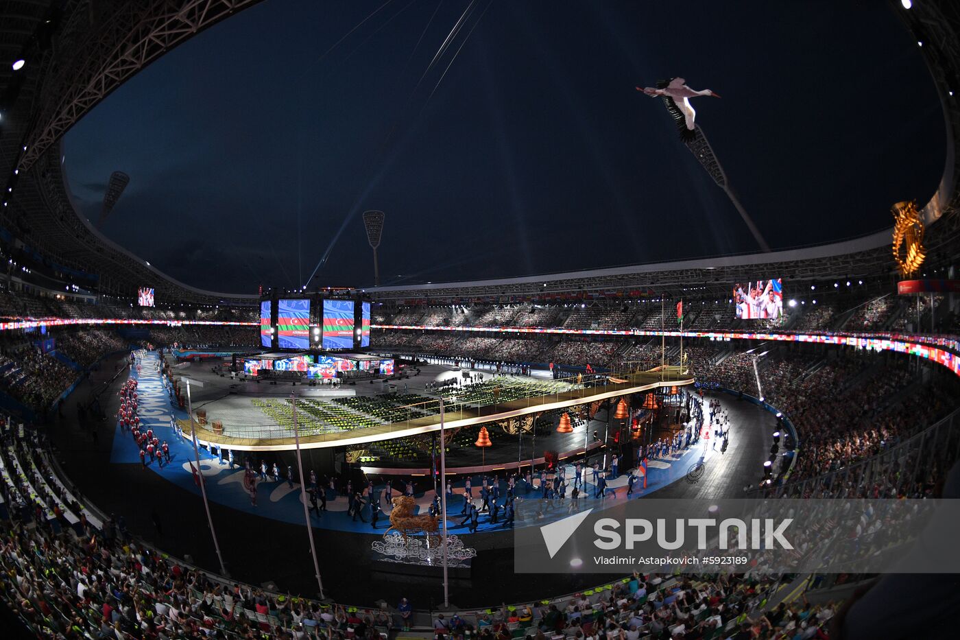 Belarus European Games Opening