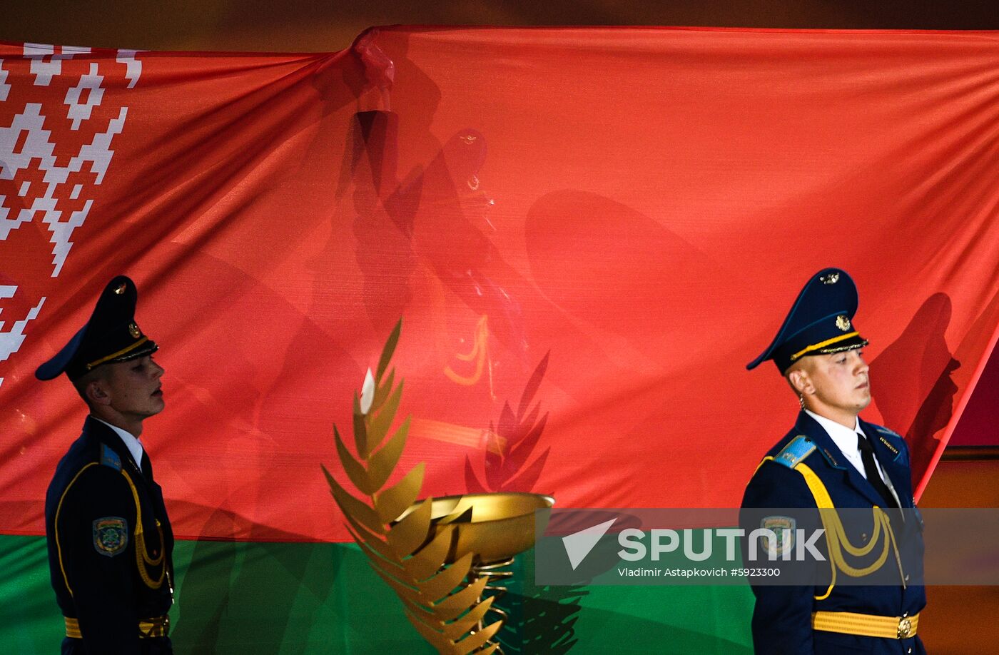 Belarus European Games Opening